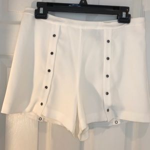 Haute Hippie designer shorts. Never worn.